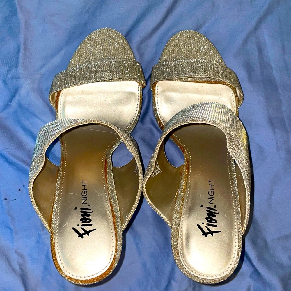 Gold Heels